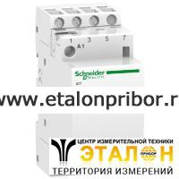 Модульный контактор iCT 25А 3но+0нз 127В 60Гц Schneider Electric