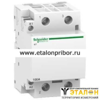 Модульный контактор iCT 100A 2но 230/240В Модульный пускатель Schneider Electric