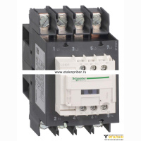 Контактор Tesys D 4Р (4 НО), AC1 80 A, 24V 50/60 ГЦ, ЗАЖИМ ПОД ВИНТ Schneider Electric