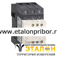 Контактор Tesys D 3P EVERLINK AC3 440В 40A КАТУШКА УПР. 120В AC 50/60ГЦ Schneider Electric