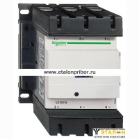 Контактор Tesys D 3Р, 115A, НО+НЗ, 220V 50/60 Гц, ЗАЖИМ ПОД КОЛЬЦ. НАКОН., Schneider Electric