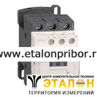 Контактор Tesys D 3Р, 12A, НО+НЗ, 115V 50/60 Гц, ЗАЖИМ ПОД ВИНТ, Schneider Electric