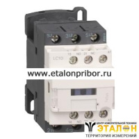 Контактор Tesys D 3Р, 32A, НО+НЗ, 110V 50/60 Гц, ЗАЖИМ ПОД КОЛ Schneider Electric