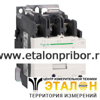 Контактор Tesys D 3Р, 80A, НО+НЗ, 24VDC,РАСШ. Schneider Electric