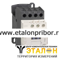 Контактор Tesys D 4P (2НО+2НЗ), АС1 32A, НО+НЗ, 24V DС, ОГРАН. ПЕРЕНАПРЯЖЕНИЙ, Schneider Electric