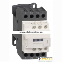 Контактор Tesys D 4P (2НО+2НЗ), АС1 40А, НО+НЗ, 48V DС, ОГРА Schneider Electric