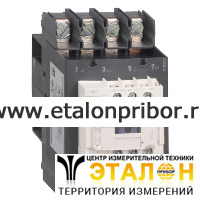 Контактор Tesys D 4P EVERLINK AC1 415В 60A КАТУШКА УПР. 230В AC 50/60ГЦ Schneider Electric