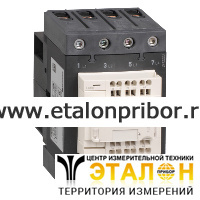 Контактор Tesys D 4P EVERLINK AC1 415В 60A ПРУЖИННЫЙ ЗАЖИМ, КАТУШКА УПР. 48В AC 50/60ГЦ Schneider Electric