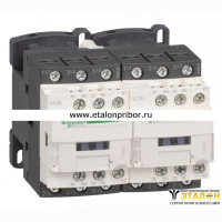 Контактор Tesys D РЕВЕРС. 3P, 18A, НО+НЗ, 24V DС Schneider Electric