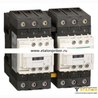 Контактор Tesys D РЕВЕРСИВНЫЙ 3P EVERLINK AC3 440В 50A КАТУШКА УПР. 110В AC 50/60ГЦ Schneider Electric