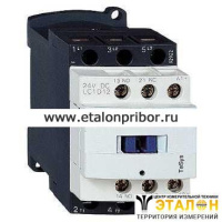 Контактор Tesys D 3Р, 12A, НО+НЗ, 380V 50/60 Гц, ЗАЖИМ ПОД ВИНТ, Schneider Electric