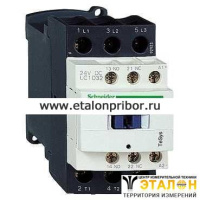 Контактор Tesys D 3Р, 18A, НО+НЗ, 24V-, 2.4ВТ, РАСШ. Schneider Electric