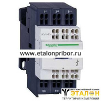 Контактор Tesys D 3Р, 25A, НО+НЗ, 24V 50/60Гц Schneider Electric