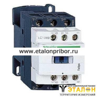 Контактор Tesys D 3Р, 9A, НО+НЗ, 24V 50/60 Гц, ЗАЖИМ ПОД ВИНТ, Schneider Electric