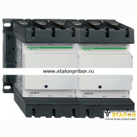 Контактор Tesys D РЕВЕРС. 3Р, 150A, НО+НЗ, 230V 50/60 Гц,ЗАЖИМ ПОД ВИНТ, Schneider Electric