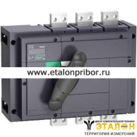 Выключатель-разъединитель INS1600 3П Schneider Electric