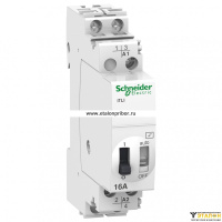 ИМПУЛЬСНОЕ РЕЛЕ iTLI 16A 1НО 1НЗ 24В АС 50-60ГЦ 12 Schneider Electric