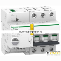 Выключатель автоматический iC60N REFLEX 3п 63A B Ti24 Schneider Electric