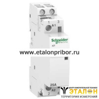 Модульный контактор iCT 25А 2но+0нз 220В АС Schneider Electric