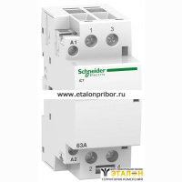 Модульный контактор iCT 63А 2но+0нз 24В АС Schneider Electric