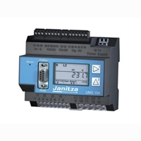 Janitza UMG 104 анализатор мощности электрической энергии