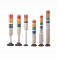 MT4B, MT5B, MT8B серия светосигнальных колонн с лампами накаливания