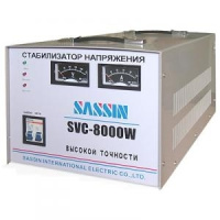 SVC - стабилизаторы однофазные электродинамические