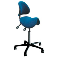 АРМ-3503-200 стул-седло со спинкой антистатический