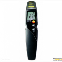 Testo 830-T2 - инфракрасный термометр с 2-х точечным лазерным целеуказателем