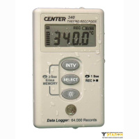 CENTER 340 регистратор температуры CENTER-340