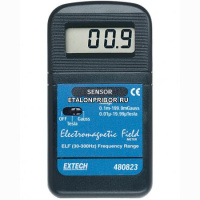 Extech 480823 - Прибор для измерения электромагнитных полей чрезвычайно низких частот