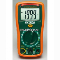 Extech EX310 - Цифровой минимультиметр с функцией переключения диапазонов измерений вручную + индикатор напряжения
