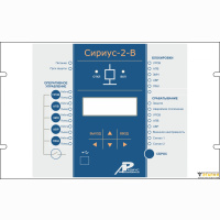 Сириус-2-В - устройство микропроцессорной защиты вводов в сетях напряжением 6-35 кВ c функцией АВНР
