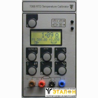 TE7068 - модуль калибратора платинового термометра сопротивления