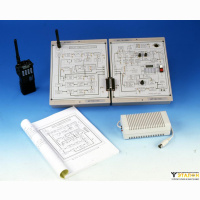 KL-900B учебный стенд для изучения аналоговых устройсв радиосвязи