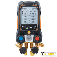 testo 557s - умный цифровой манометрический коллектор