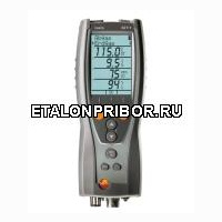 Testo 327-1 - анализатор дымовых газов