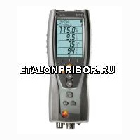 Testo 330-2 - Анализатор дымовых газов, с аккумулятором и заводским протоколом калибровки