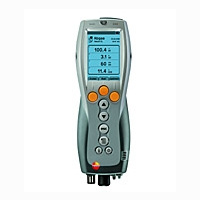 testo 330-1 LL анализатор дымовых газов с сенсорами LL (O2+CO), аккумулятором и заводским протоколом калибровки