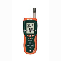 Extech HD550 - Психрометр + инфракрасный термометр с GPP (г/кг)