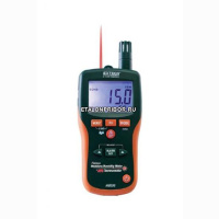 Extech MO290 - Бесштифтовой прибор для измерения влажности + инфракрасный термометр