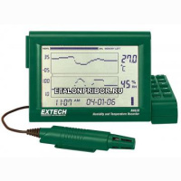 RH520-220 - RH520-220. Диаграммный самописец для отображения показаний температуры и влажности Extech Instruments