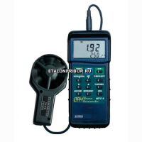 Extech 407114 - Термоанемометр CFM для работы в тяжелых условиях