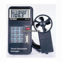 Extech 451126 - Термоанемометр с лопастным колесом и устройством регистрации данных