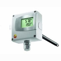 Testo-6621 измеритель влажности и температуры воздуха и неагрессивных газов.