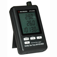 АТЕ-9382 измеритель-регистратор температуры, влажности и атмосферного давления с временными метками