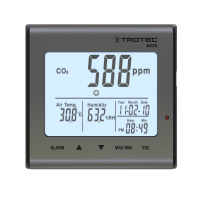 Trotec BZ25 — термогигрометр с анализом углекислого газа (CO₂)