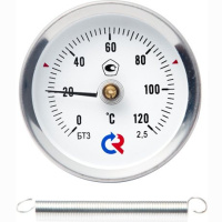 БТ-30.010 - термометр биметаллический специальные (с пружиной)