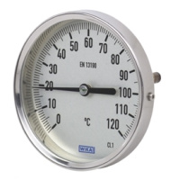 Тип 52 Биметаллический термометр, промышленная серия
