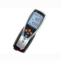 testo 435-3 измерительный прибор для систем ОВК с встроенным сенсором дифференциального давления